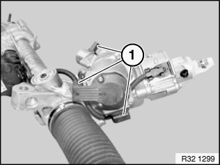 Steering Gear With Servo Unit